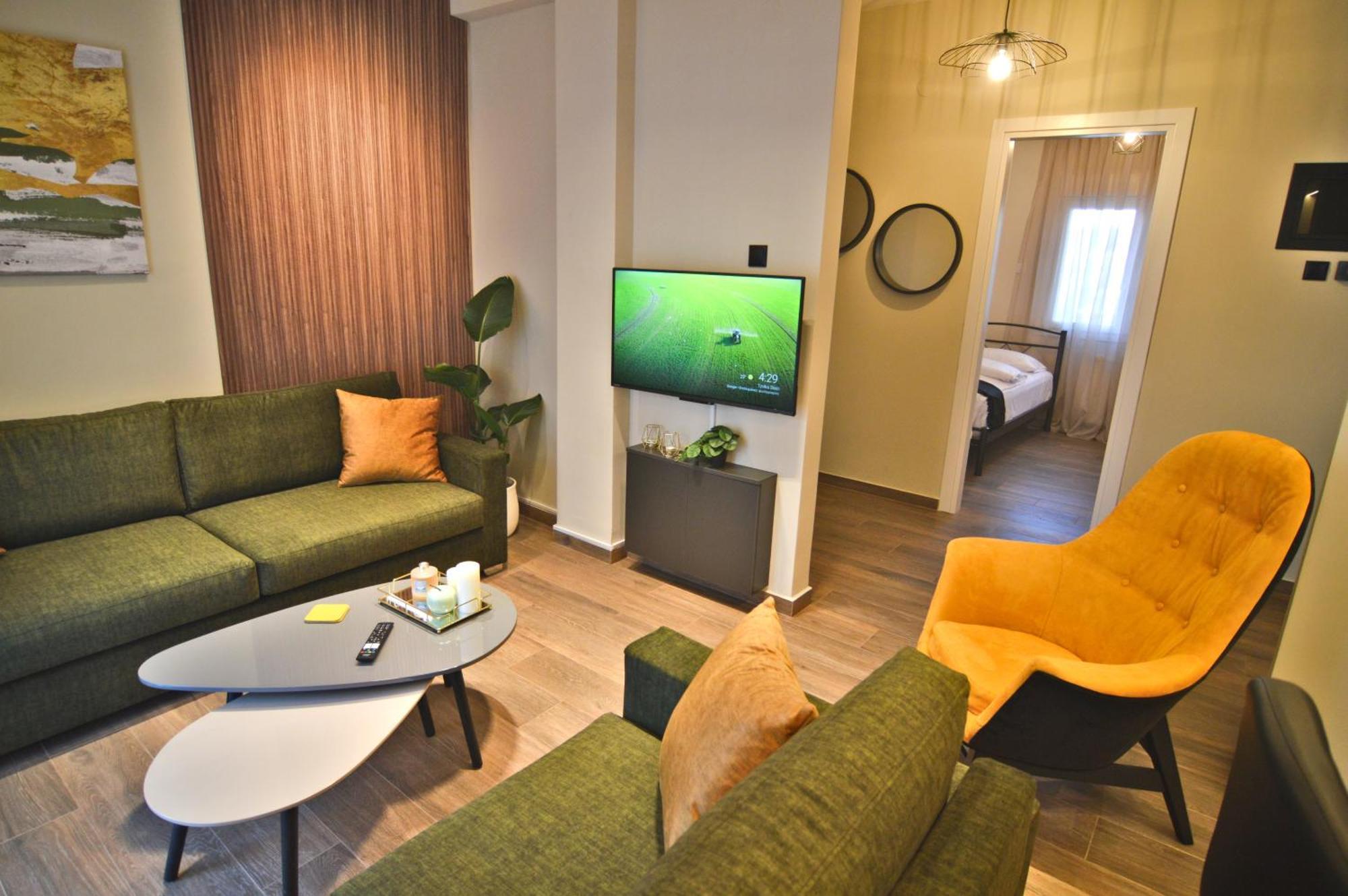 Fanis And Olgas Cozy Stay 카스토리아 외부 사진