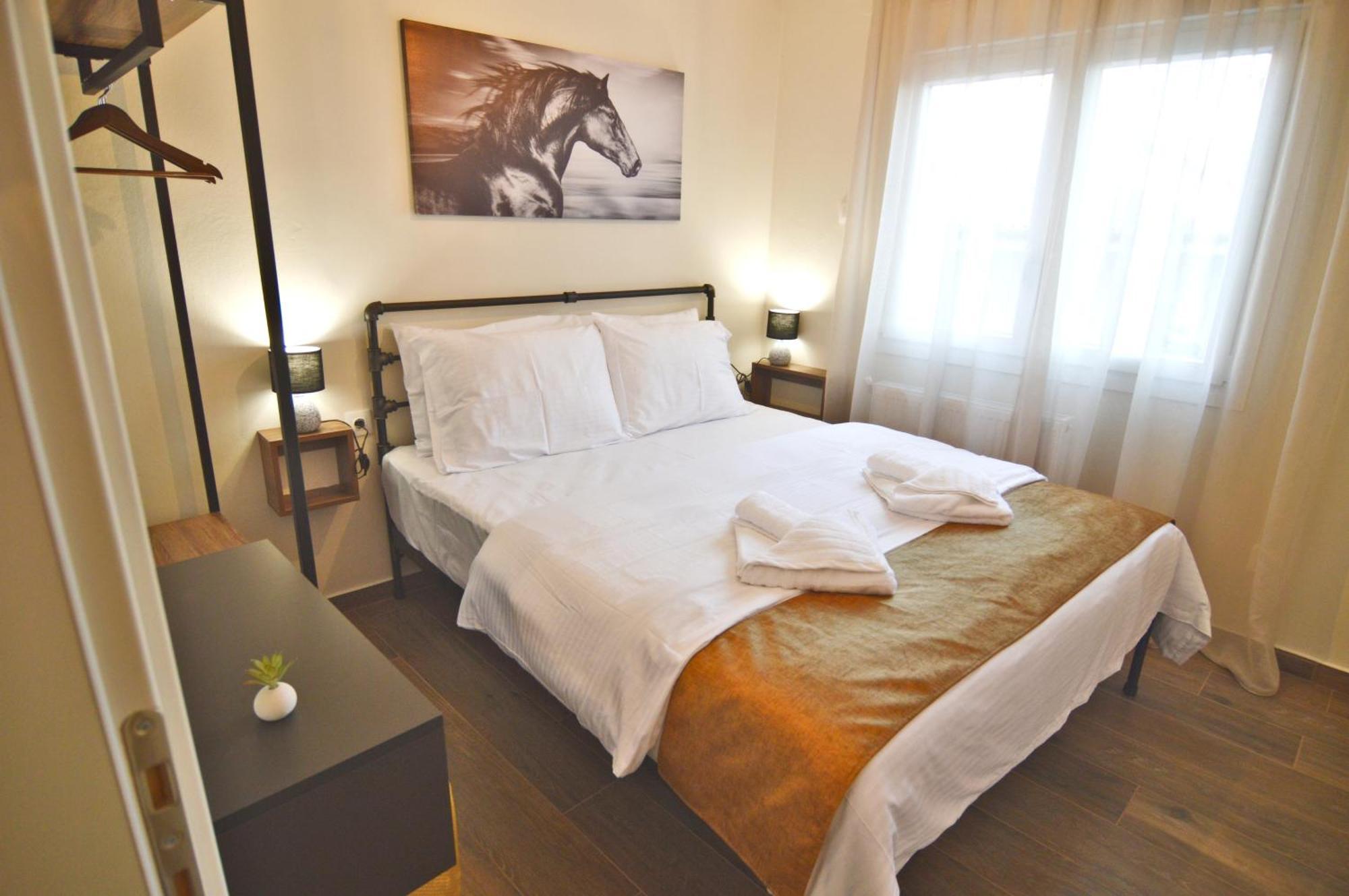 Fanis And Olgas Cozy Stay 카스토리아 외부 사진